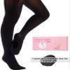 MdnMd Soft Women Ballet Dance Tights Footed Ballet Legging Stocking Pantyhose 1 Pairs (Black, Adult-Small, Height 63-65") view 4