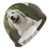 Dallonan Swimming Cap Cute Duck and Dog Lovely Yellow Unisex Adult Swim Cap Polyester view 1