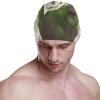 Dallonan Swimming Cap Cute Duck and Dog Lovely Yellow Unisex Adult Swim Cap Polyester view 2