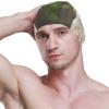 Dallonan Swimming Cap Cute Duck and Dog Lovely Yellow Unisex Adult Swim Cap Polyester view 3