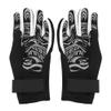 Alomejor 2MM Neoprene Diving Gloves Keep Warm Non Skid Gloves Wetsuit Gloves for Adult Swimming Snorkeling(XL Black) view 2