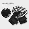 Alomejor 2MM Neoprene Diving Gloves Keep Warm Non Skid Gloves Wetsuit Gloves for Adult Swimming Snorkeling(XL Black) view 3