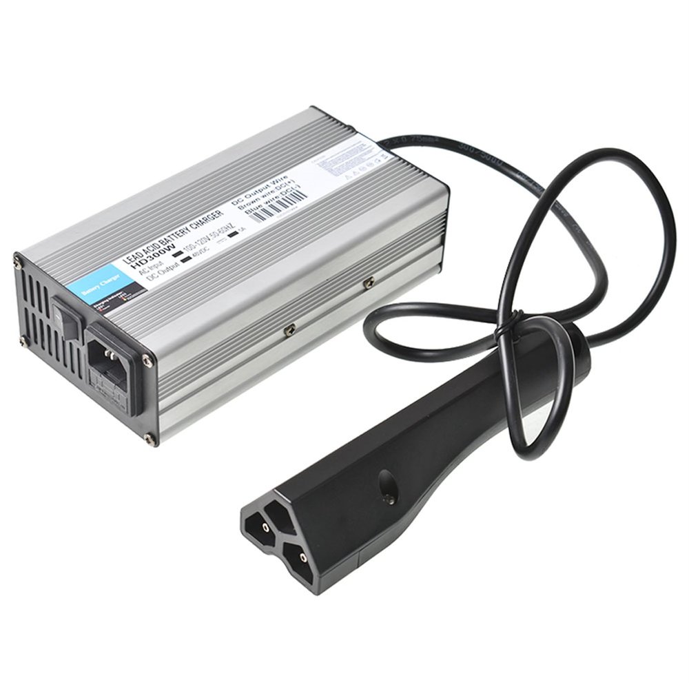 TJHSM 48V 5A Portable Golf Cart Charger Replacement for Golf Cart
