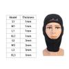 Alomejor Diving Hood 1mm/3mm Neoprene Wetsuit Hood Snorkeling Wetsuit Hood Surf Divers Hat Diving Cover for Snorkeling Kayaking Sailing Canoeing Water Sports(XL 1mm) view 3