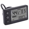 Alomejor S866 LCD Display, 24V 36V Large Screen LCD Display with Plug for Electric view 1