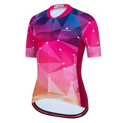 Uriah Women's Cycling Jersey Short Sleeve Reflective Art Picture Size S(CN)