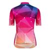 Uriah Women's Cycling Jersey Short Sleeve Reflective Art Picture Size S(CN) view 2
