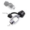 TUXING DIN to Yoke Regulator Converter Adapter for Scuba Diving G5/8 view 2