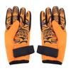 Alomejor 2MM Neoprene Diving Gloves Keep Warm Non Skid Gloves Wetsuit Gloves for Adult Swimming Snorkeling(M Orange) view 1
