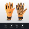 Alomejor 2MM Neoprene Diving Gloves Keep Warm Non Skid Gloves Wetsuit Gloves for Adult Swimming Snorkeling(M Orange) view 2