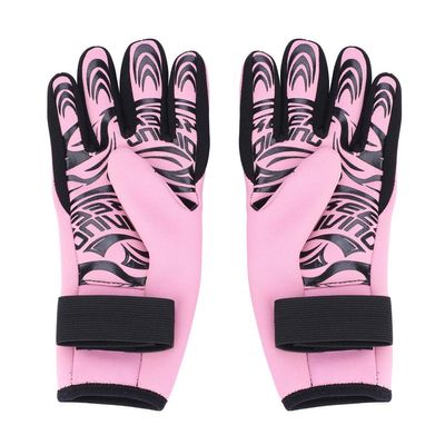 Alomejor 2MM Neoprene Diving Gloves Keep Warm Non Skid Gloves Wetsuit Gloves for Adult Swimming Snorkeling(S)
