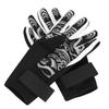Alomejor 2MM Neoprene Diving Gloves Keep Warm Non Skid Gloves Wetsuit Gloves for Adult Swimming Snorkeling(S Black) view 2