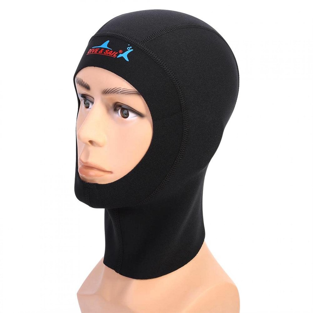 Alomejor Diving Hood,Comfortable,Thermal Protection Wetsuit Hood,Neoprene for Snorkelers Kayakers Sailors Water Sports Enthusiasts