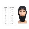 Alomejor Diving Hood,Comfortable,Thermal Protection Wetsuit Hood,Neoprene for Snorkelers Kayakers Sailors Water Sports Enthusiasts view 3
