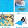 BYDOLL Beach Blanket Waterproof Sandproof 78''81'' 1-5 Adults Oversized Lightweight Large Picnic Mat Waterproof Sandproof Blanket for Beach Camping Hiking Travel view 3