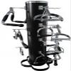 French Fitness FF-ASR Accessory Package w/Rack  Complete Cable Attachment Set with 36 Items & Space-Saving Rack view 1