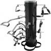 French Fitness FF-ASR Accessory Package w/Rack  Complete Cable Attachment Set with 36 Items & Space-Saving Rack view 2
