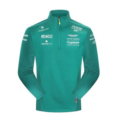 F1 Aston Martin Cognizant 2022 Men's Team Mid Layer Jacket (XS)