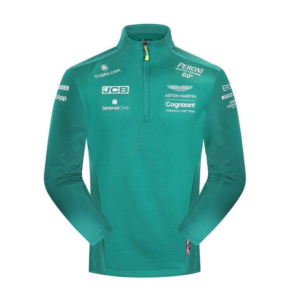 F1 Aston Martin Cognizant 2022 Men's Team Mid Layer Jacket (XS)