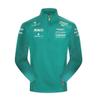 F1 Aston Martin Cognizant 2022 Men's Team Mid Layer Jacket (XS) view 1