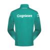 F1 Aston Martin Cognizant 2022 Men's Team Mid Layer Jacket (XS) view 3