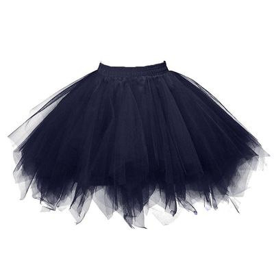 Adult Tutu Skirts For Women Vintage Multi-layer Solid Well Made Puffy Wedding Party Outdoor Running Cosplay Costume