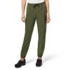 Carhartt Force Cross-Flex Womens Jogger Scrub Pant  Basil, Small view 1