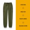 Carhartt Force Cross-Flex Womens Jogger Scrub Pant  Basil, Small view 3