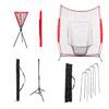 BNB-03 Kit Baseball Netting + Batting tee + Ball Carrier net view 1
