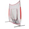 BNB-03 Kit Baseball Netting + Batting tee + Ball Carrier net view 2