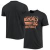47 Men's Black Cincinnati Bengals Conrider Franklin T-Shirt view 1