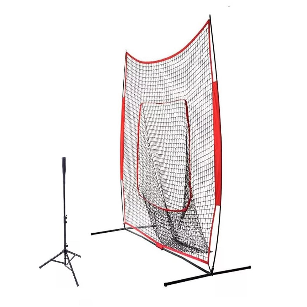 BNB-02 Kit Baseball Netting + Batting tee