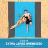 Famstar Beach Blanket Oversized Extra Large 10'X 9',Waterproof Sandproof Beach Blanket 2-8 Adults Lightweight Durable for Travel Camping Hiking Picnic (10'X 9', Blue&Grey) view 2