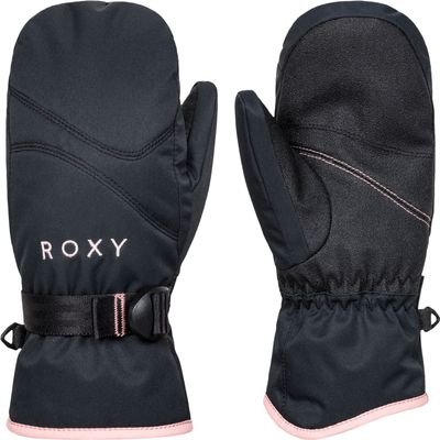 Roxy Jetty Girl Solid Mitt True Black Medium
