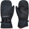 Roxy Jetty Girl Solid Mitt True Black Medium view 1