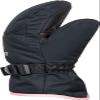 Roxy Jetty Girl Solid Mitt True Black Medium view 2