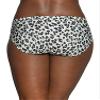 Vanity Fair Women's Beyond Comfort Bikini Panties, Silky Stretch-Malibu Leopard Print, 8 view 2