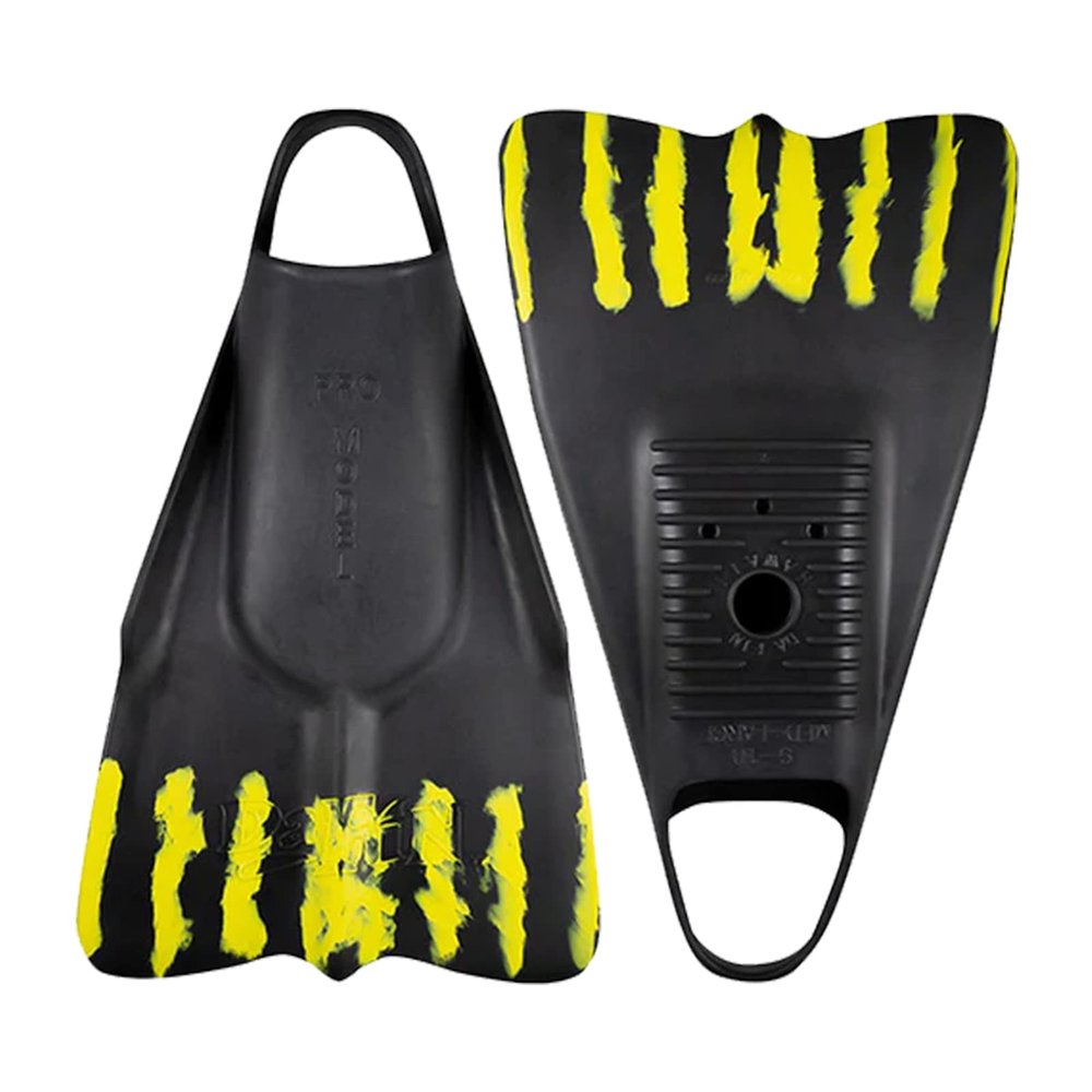 DaFin Brian Keaulana Signature Swimfins - BK/GLD - S