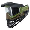 JT Spectra Proflex SE Olive & Brown Paintball Goggle view 1