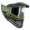 JT Spectra Proflex SE Olive & Brown Paintball Goggle view 2