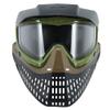 JT Spectra Proflex SE Olive & Brown Paintball Goggle view 3