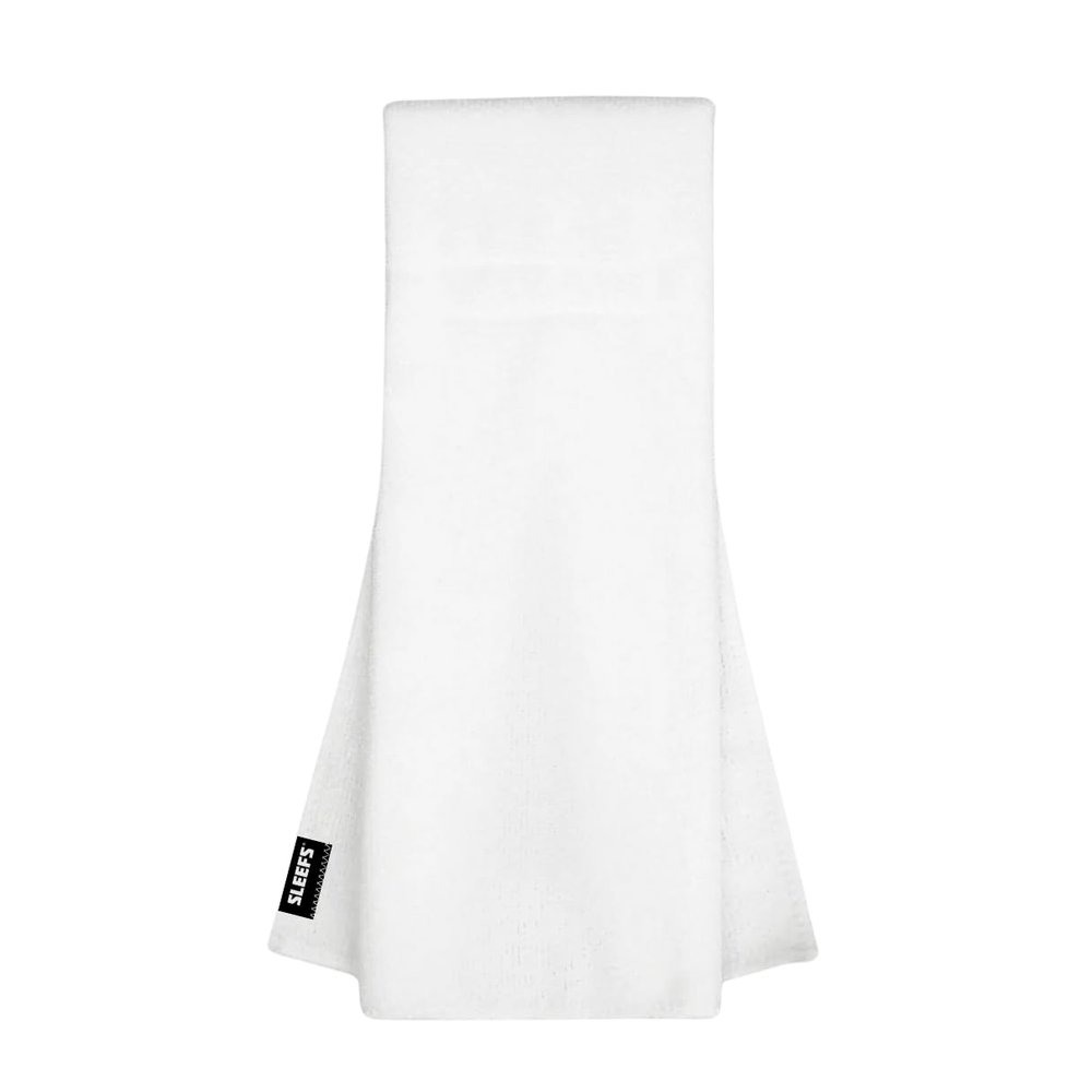 SLEEFS Basic White Football Towel
