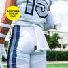 SLEEFS Basic White Football Towel view 2