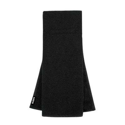 SLEEFS Basic Black Football Towel