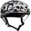 S1 Lifer Helmet for Skateboarding, BMX, and Roller Skating - EPS Fusion Foam, CPSC & ASTM Certified - Black and White Tie-Dye Matte Small (21") view 1