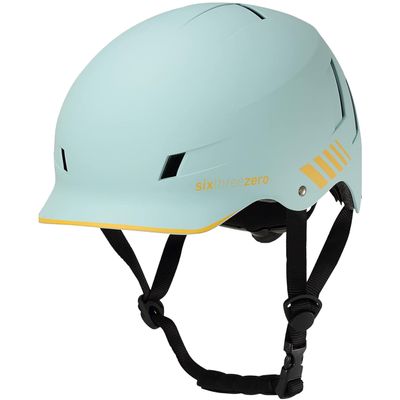 sixthreezero Bike Helmet, Adult Bicycle Helmet for Men and Women, Road and Street Cycling Helmets, Sky Marigold, Large