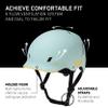 sixthreezero Bike Helmet, Adult Bicycle Helmet for Men and Women, Road and Street Cycling Helmets, Sky Marigold, Large view 3
