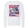 500 LEVEL Igor Shesterkin Sweatshirt (Crew Sweatshirt, XX-Large, White) - Igor Shesterkin New York Comic view 1