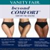 Vanity Fair Women's Beyond Comfort Bikini Panties, Silky Stretch-Malibu Leopard Print, 5 view 4