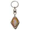 Holyart Keychain with Jesus Image in zamak view 1